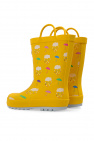 Chipmunks YELLOW ‘Rain’ boots