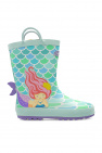 Chipmunks MULTICOLOUR ‘Splash Mermaid’ rain boots