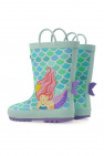 Chipmunks MULTICOLOUR ‘Splash Mermaid’ rain boots