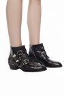 Chloé 'Susanna' studded heeled ankle boots