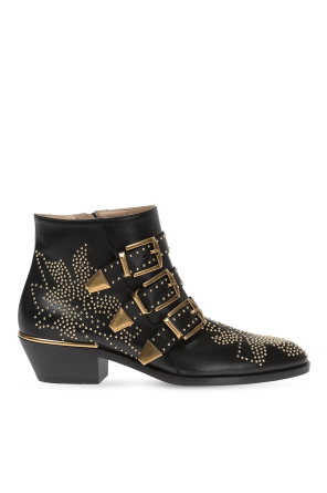 'Susanna' studded heel ankle boots