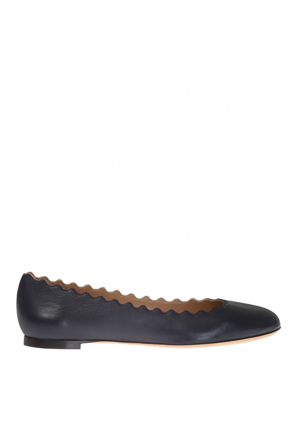 Chloé 'Lauren' leather ballet flats