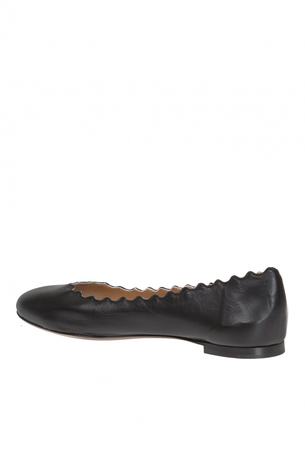 Chloé 'Lauren' leather ballet flats