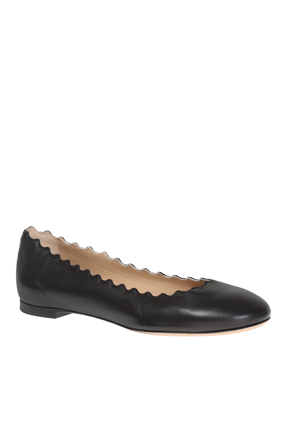 Chloé 'Lauren' leather ballet flats | Women's Shoes | Vitkac