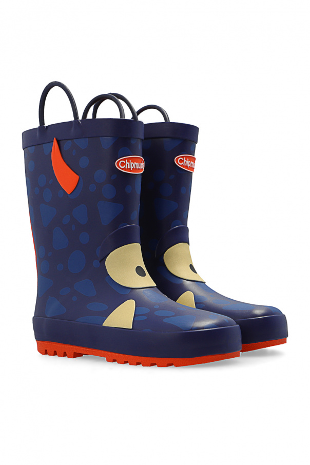 Chipmunks ‘Milo Glow’ rain boots