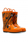 Chipmunks ORANGE ‘Anton Tiger’ rain boots