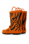 Chipmunks ORANGE ‘Anton Tiger’ rain boots