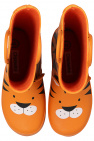 Chipmunks ORANGE ‘Anton Tiger’ rain boots