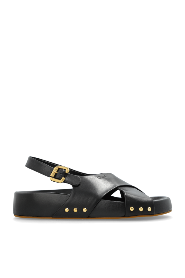 Leather sandals od Chloé