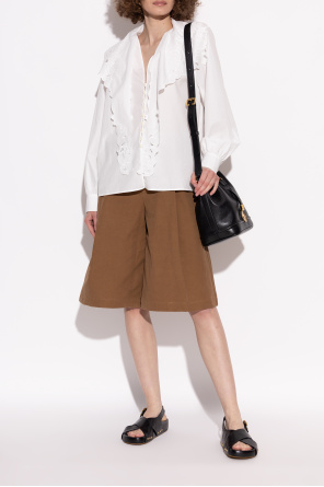 Chloé Ledersandalen