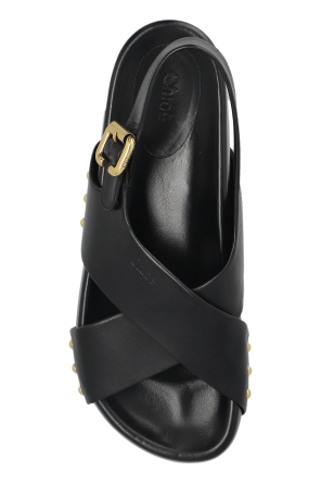 Chloé Ledersandalen