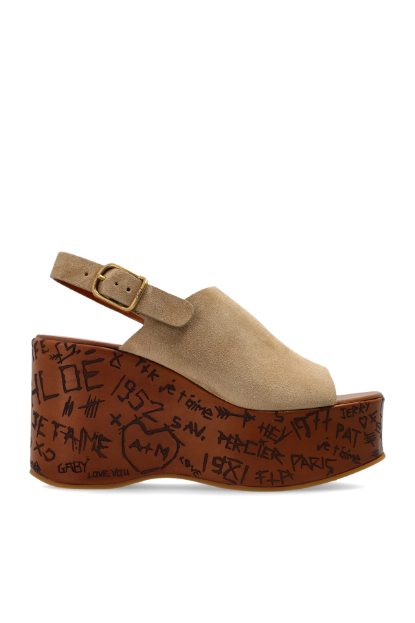 Wedge Sandals "Maxime" od Chloé
