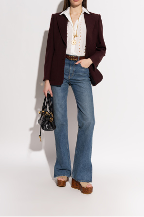 Chloé Sandały na koturnie `Maxime`