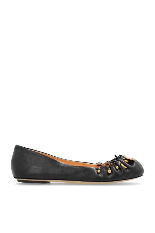Leather ballet flats od Chloé