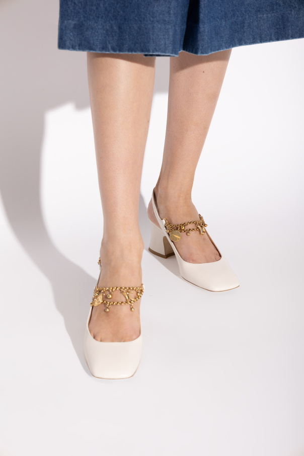 Chloé Zapatos de tacón "Charms"