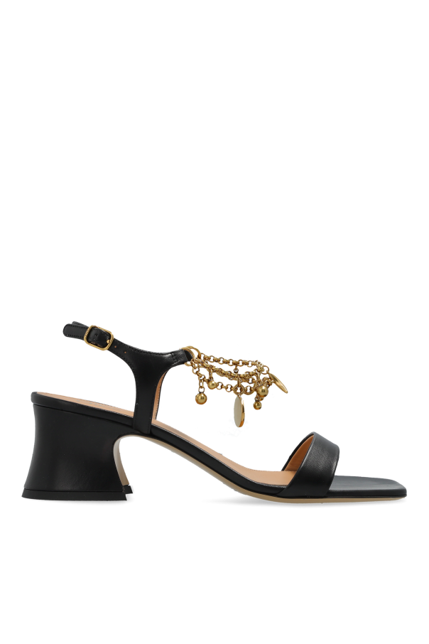 Heeled sandals "Charms" od Chloé