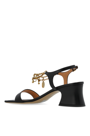 Chloé Heeled sandals "Charms"