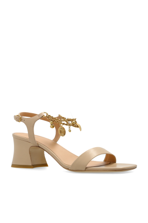 Chloé Heeled sandals `Charms`