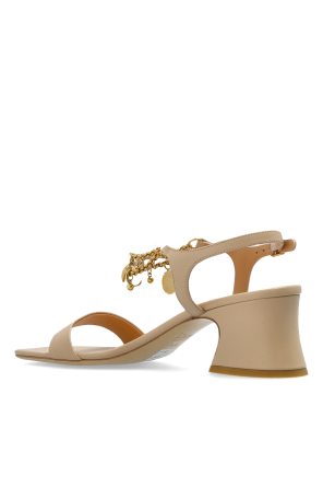 Chloé Heeled sandals `Charms`
