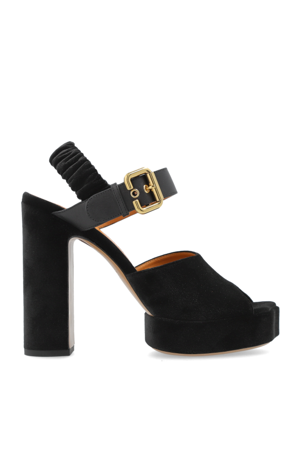 Platform sandals `Aria` od Chloé