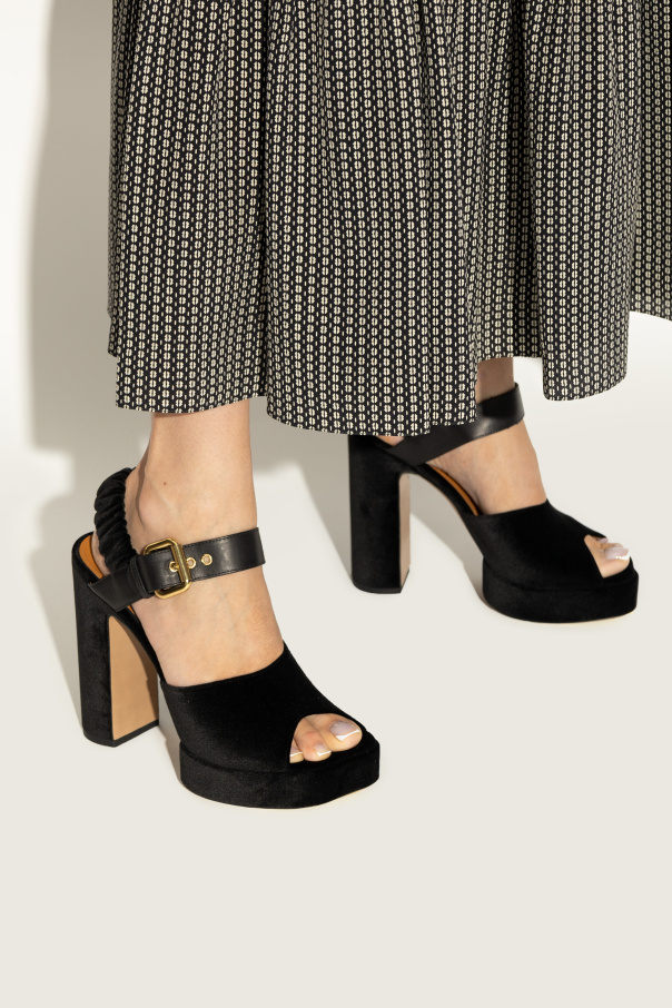 Chloé Platform sandals `Aria`