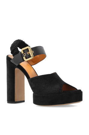 Chloé Platform sandals `Aria`