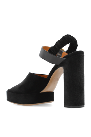 Chloé Platform sandals `Aria`