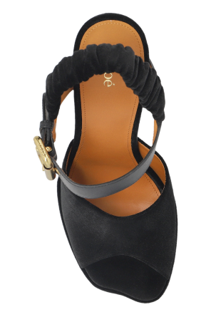 Chloé Platform sandals `Aria`