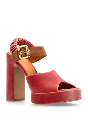 Chloé Sandalias de plataforma "Aria"