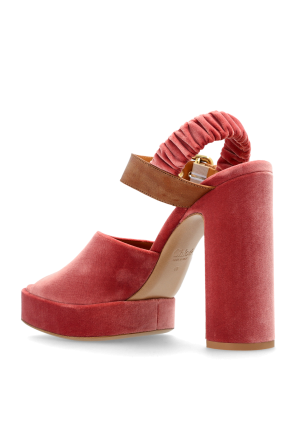 Chloé Sandalias de plataforma "Aria"