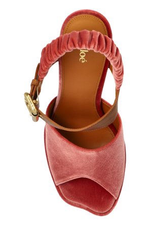 Chloé Sandalias de plataforma "Aria"