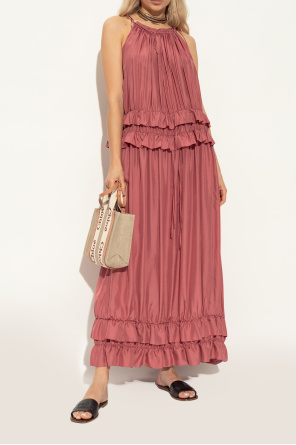 Chloé Chanclas "Flower"