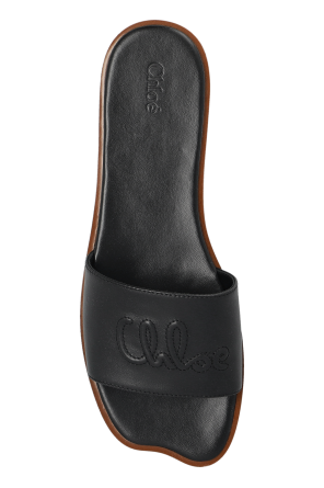 Chloé Chanclas "Flower"