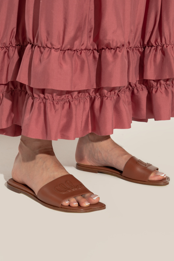 Chloé „Flower“ Pantolette