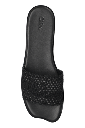 Chloé Slides "Flower"