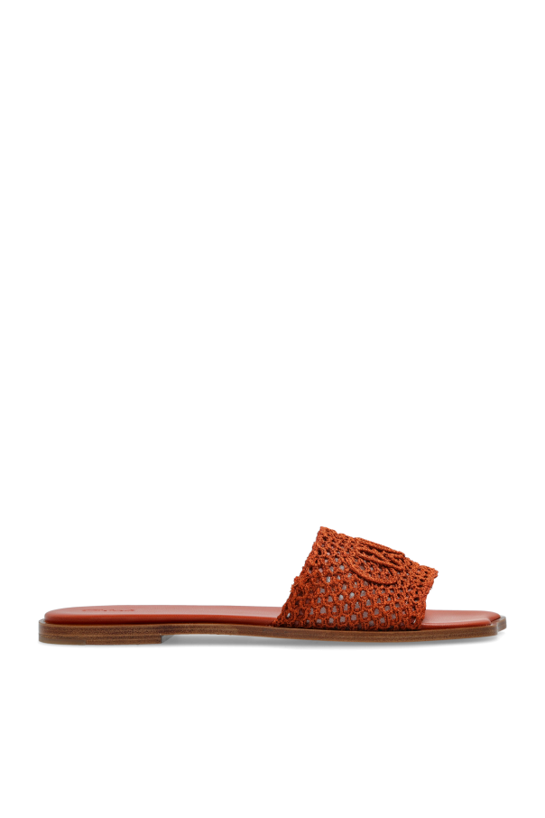 Chloé Klapki `Flower`