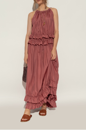 Chloé Klapki `Flower`