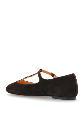 Chloé Leder-Ballerinas ‘Marcie’