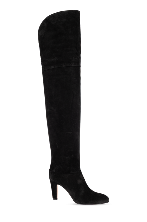 Botas de cuero de tacón ‘Eve’