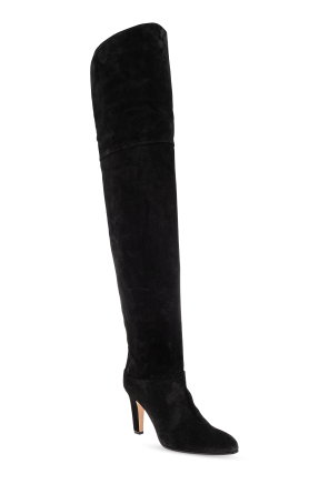 Chloé Botas de cuero de tacón ‘Eve’