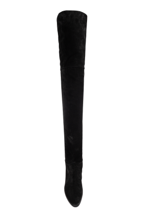 Chloé Botas de cuero de tacón ‘Eve’