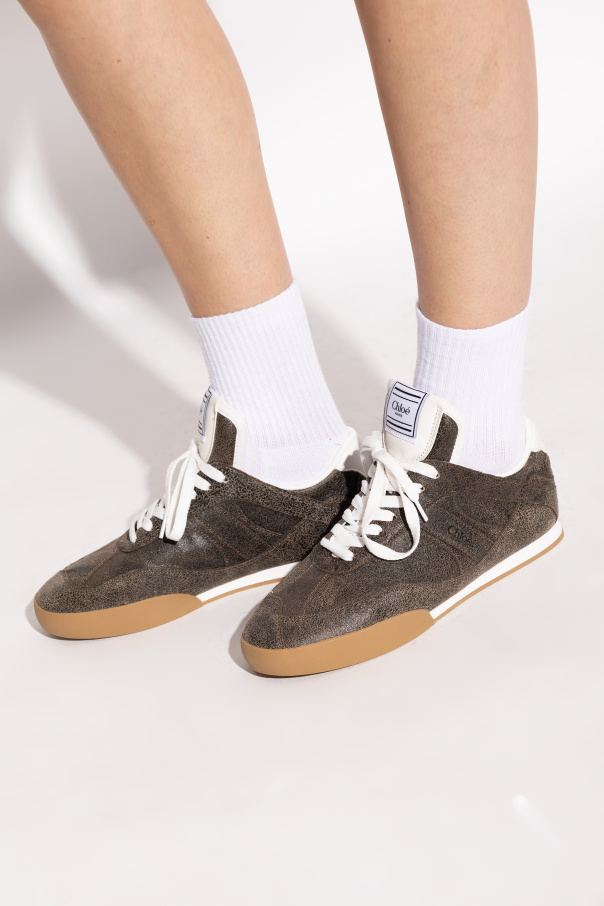 Chloé ‘Kick’ sports shoes