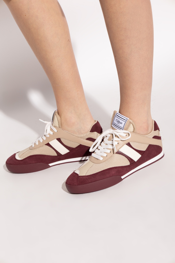 Chloé ‘Kick’ sports shoes