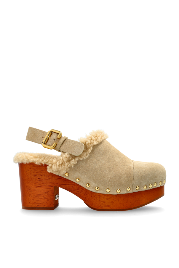 Heeled clogs ‘Jeannette’ od Chloé