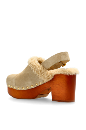 Chloé Heeled clogs ‘Jeannette’