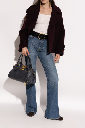 Chloé Skórzane buty typu ‘Loafers’