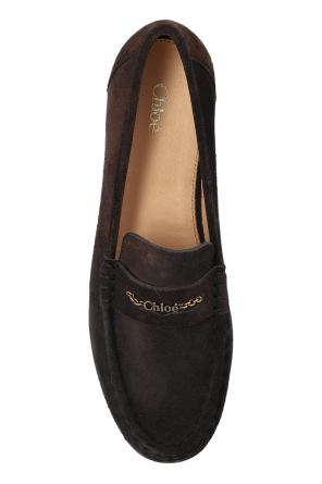 Chloé Skórzane buty typu ‘Loafers’