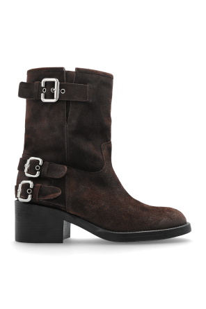 Botines de cuero ‘Dakota’