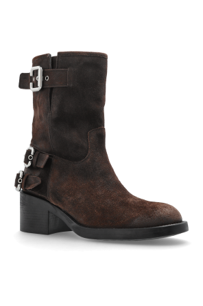 Chloé ‘Dakota’ leather ankle boots