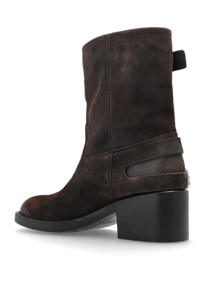 Chloé ‘Dakota’ leather ankle boots